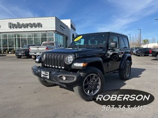 Certified 2021 Jeep Wrangler Sport image 1
