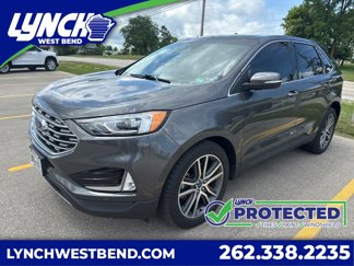 Used 2020 Ford Edge Titanium w/ Class II Trailer Tow Package image 1