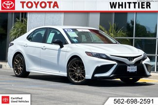 Certified 2023 Toyota Camry SE image 1