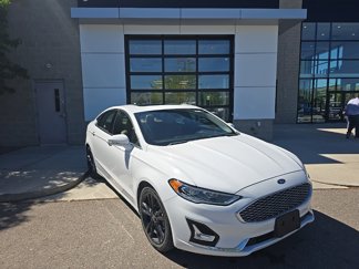 Used 2020 Ford Fusion Titanium image 1