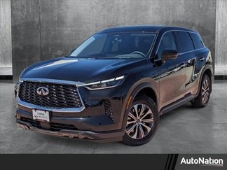 New 2025 INFINITI QX60 Pure image 1