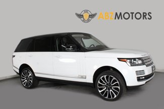 Used 2016 Land Rover Range Rover Long Wheelbase Supercharged image 1