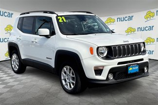 Used 2021 Jeep Renegade Latitude image 1