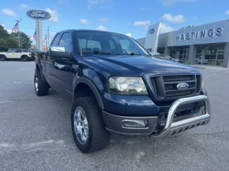 Used 2005 Ford F150 4x4 SuperCab image 1