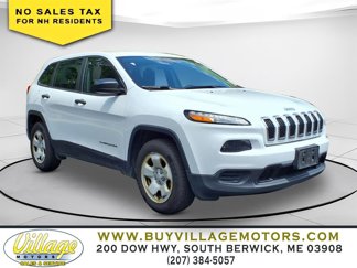 Used 2016 Jeep Cherokee Sport w/ Cold Weather Group image 1