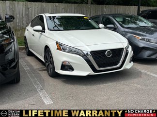 Certified 2021 Nissan Altima 2.5 SL image 1
