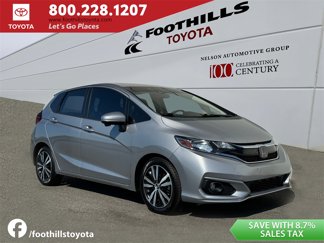 Used 2018 Honda Fit EX image 1