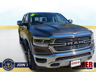 Used 2021 RAM 1500 Laramie w/ Bed Utility Group image 1