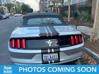 Used 2015 Ford Mustang Convertible image 1