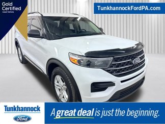 Certified 2020 Ford Explorer XLT w/ Comfort Package image 1