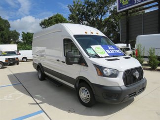 Used 2022 Ford Transit 350 148 High Roof Extended DRW image 1