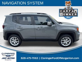 Used 2021 Jeep Renegade Limited w/ Luxury Group II image 1