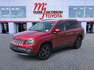Used 2017 Jeep Compass High Altitude image 1