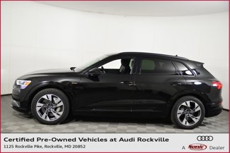 Certified 2021 Audi e-tron Premium w/ Convenience Plus Package image 1
