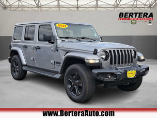 Certified 2021 Jeep Wrangler Unlimited Sahara image 1