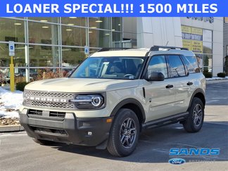 New 2025 Ford Bronco Sport Big Bend w/ Convenience Package image 1