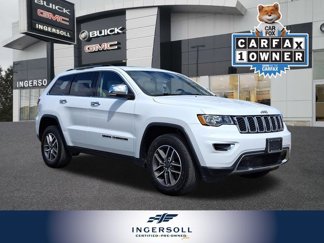 Used 2021 Jeep Grand Cherokee Limited image 1