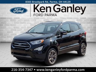 Used 2022 Ford EcoSport Titanium image 1
