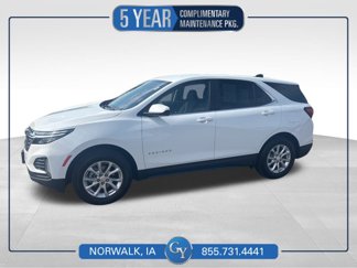 Used 2023 Chevrolet Equinox LT w/ LPO, Floor Liner Package image 1