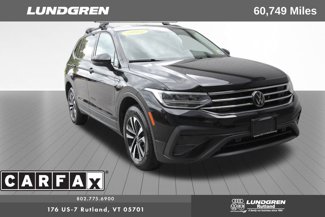 Used 2022 Volkswagen Tiguan S image 1