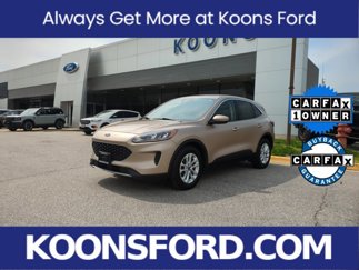 Certified 2021 Ford Escape SE w/ Convenience Package image 1