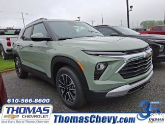 New 2025 Chevrolet TrailBlazer LT w/ Convenience Package image 1