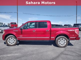 Used 2013 Ford F150 Platinum image 1