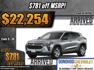 New 2026 Chevrolet Trax LS image 1