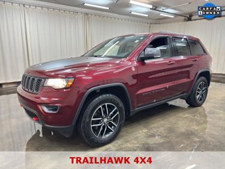 Used 2017 Jeep Grand Cherokee Trailhawk image 1