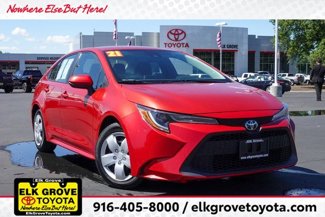 Certified 2021 Toyota Corolla LE image 1