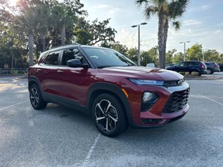 Used 2021 Chevrolet TrailBlazer RS w/ Sun and Liftgate Package image 1