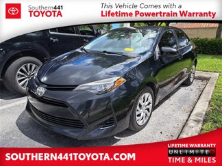 Used 2017 Toyota Corolla LE image 1