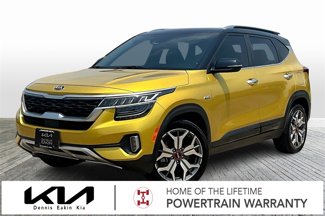 Certified 2021 Kia Seltos SX image 1