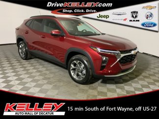 New 2025 Chevrolet Trax LT w/ Driver Confidence Package image 1