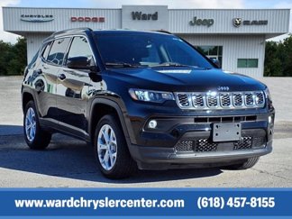 Used 2024 Jeep Compass Latitude image 1