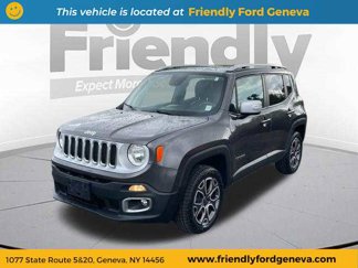 Used 2018 Jeep Renegade Limited w/ UConnect 8.4 Nav Group image 1