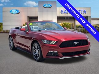 Certified 2017 Ford Mustang Premium image 1