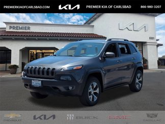 Used 2016 Jeep Cherokee Trailhawk image 1