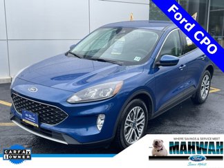 Certified 2022 Ford Escape SEL w/ Technology Package image 1