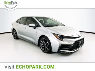 Used 2020 Toyota Corolla SE image 1