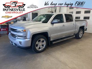 Used 2017 Chevrolet Silverado 1500 LTZ Z71 w/ LTZ Plus Package image 1