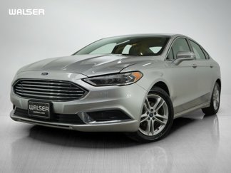 Used 2018 Ford Fusion SE image 1