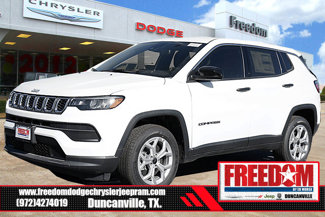 New 2025 Jeep Compass Sport image 1