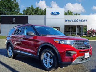 Certified 2022 Ford Explorer XLT image 1