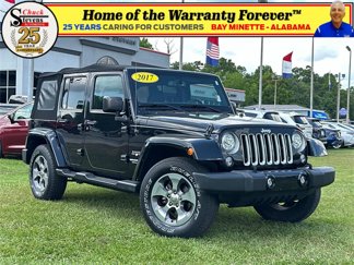 Used 2017 Jeep Wrangler Unlimited Sahara w/ Dual Top Group image 1