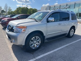 Used 2015 Nissan Armada Platinum w/ 2nd Row Captain Seat Package image 1