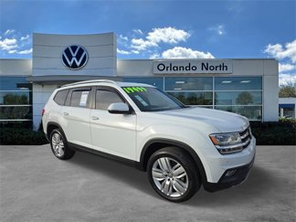 Used 2019 Volkswagen Atlas SE w/ Towing Package image 1