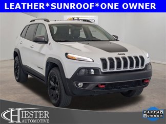 Used 2015 Jeep Cherokee Trailhawk w/ Comfort/Convenience Group image 1
