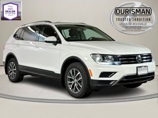 Used 2021 Volkswagen Tiguan S image 1