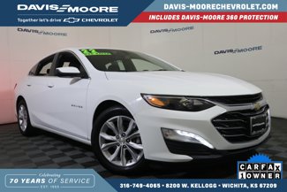 Used 2022 Chevrolet Malibu LT image 1